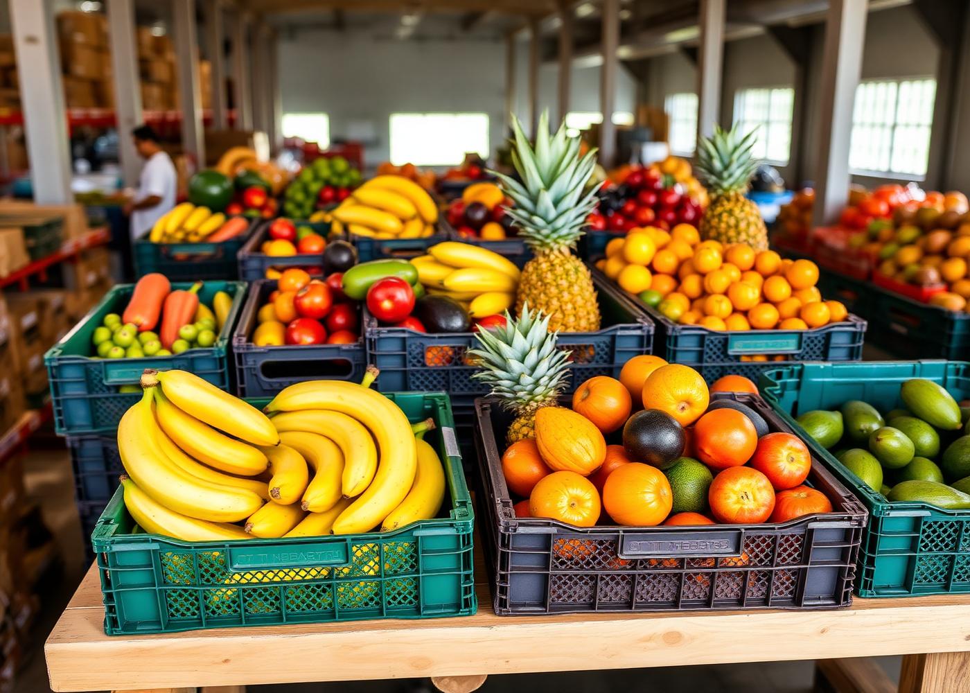 Frutas Tropicais